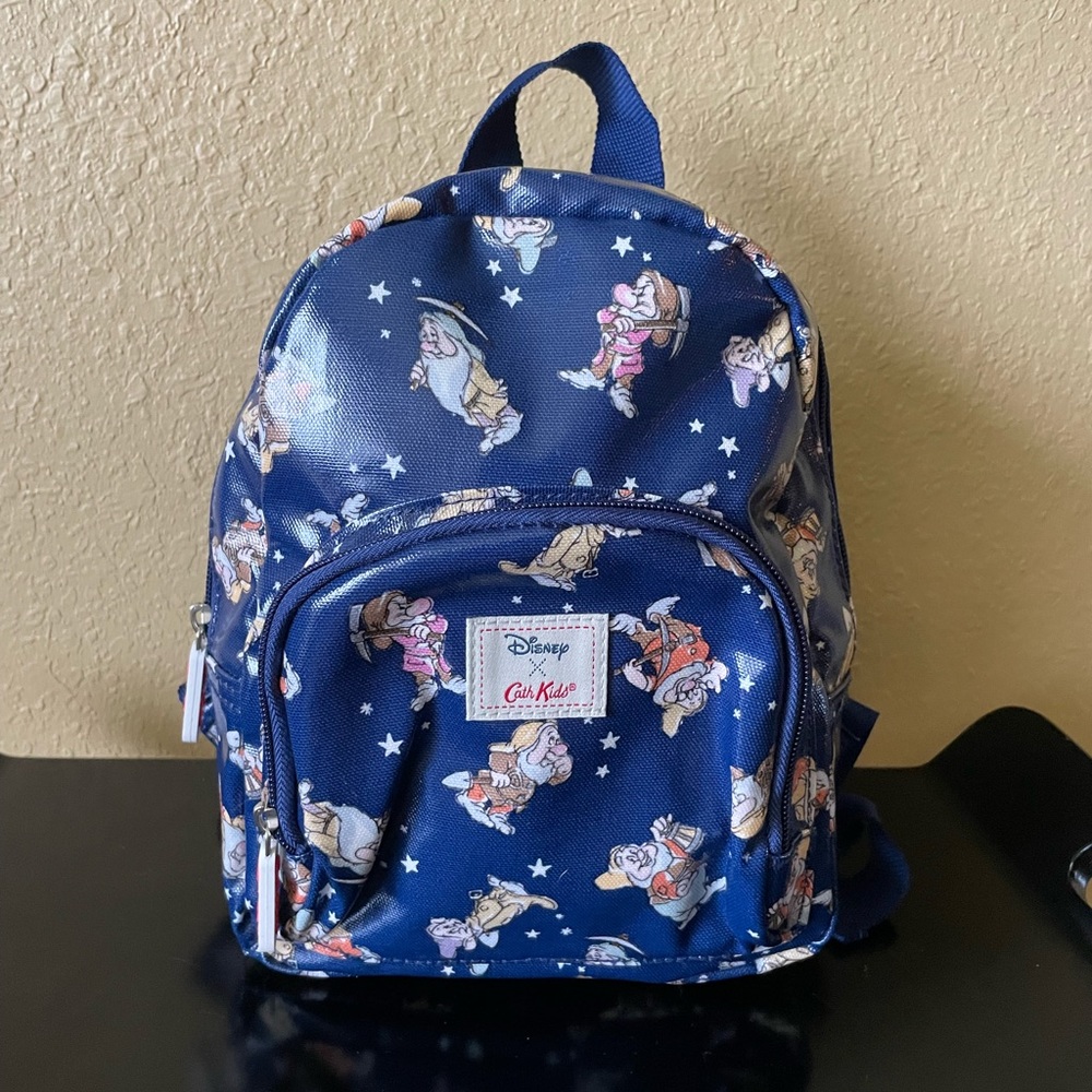 Exclusive Cath Kidston x Disney Seven Dwarfs Mini Backpack